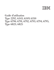IBM 6350 Guide D'utilisation