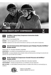 Devilbiss Healthcare 8650D Mode D'emploi