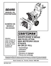 Craftsman 944.524420 Manuel Du Propriétaire