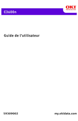 Oki C3600n Guide De L'utilisateur