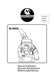 Maruyama BL9000 Manuel D'utilisation