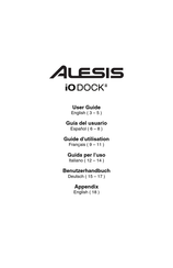 Alesis IO Dock II Guide D'utilisation