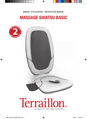 Terraillon MASSAGE SHIATSU BASIC Manuel D'utilisation