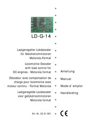 Motorola 22-01-081 Mode D'emploi