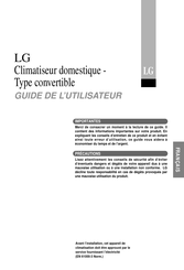 LG 3828A20147D Guide De L'utilisateur