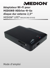 Medion MD 87050 Mode D'emploi