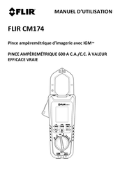 Flir CM174 Manuel D'utilisation