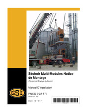 GSi PNEG-902-FR Notice De Montage