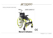 progeo JOKER JUNIOR 2.0 Manuel D'utilisation