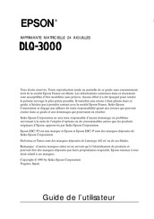 Epson DLQ-3000 Guide De L'utilisateur