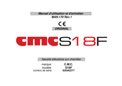 CMC S18F Manuel D'utilisation Et D'entretien