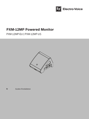 Electro-Voice PXM-12MP-EU Guide D'installation