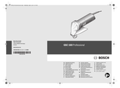 Bosch GSC 160 Professional Notice Originale