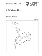 Dentsply Sirona LEDview Plus Notice D'utilisation