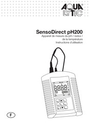 Aqualytic SensoDirect pH200 Instructions D'utilisation