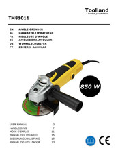 Toolland TM81011 Mode D'emploi