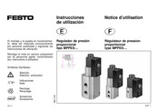 Festo MPPES-3-1/4-6-010 Notice D'utilisation