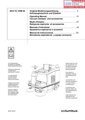 Columbus AKS 70 VDM 62 Mode D'emploi