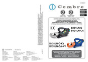 Cembre B131LN-CA Notice D'utilisation Et Entretien