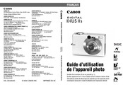 Canon Digital IXUS II s Guide D'utilisation