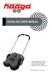 Haaga 355 Manuel D'utilisation Original