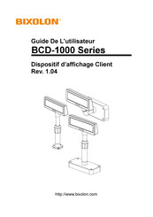 BIXOLON BCD-1000W Guide De L'utilisateur