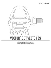 Garmin Vector 3S Manuel D'utilisation