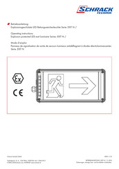 Schrack Technik EXIT N Série Mode D'emploi