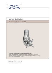 Alfa Laval TJ40G Manuel D'utilisation