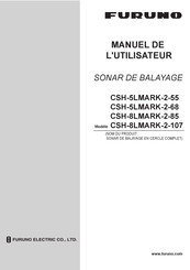 Furuno Electric CSH-8LMARK-2-85 Manuel De L'utilisateur