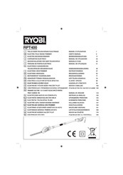 Ryobi RPT400 Manuel D'utilisation