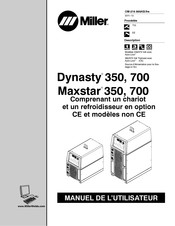 Miller Maxstar 700 Manuel De L'utilisateur