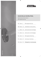 Duscholux CPL3 Instructions De Montage