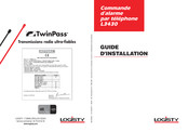 hager LOGISTY L3430 Guide D'installation