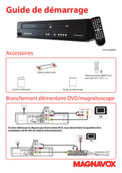 Magnavox CDV220MW9 Guide De Démarrage