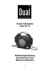 Dual Dual CP 15 Manuel D'utilisation