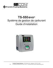 Franklin Fueling Systems INCON TS-550evo Guide D'installation
