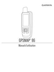 Garmin GPSMAP 86 Manuel D'utilisation