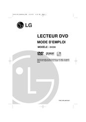 LG DV235 Mode D'emploi
