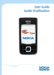 Nokia 6265i Guide D'utilisation