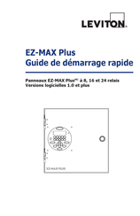 Leviton EZ-MAX Plus Guide De Démarrage Rapide