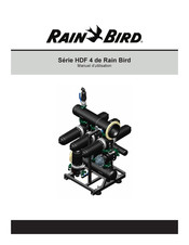 Rain Bird HDF 4 Série Manuel D'utilisation