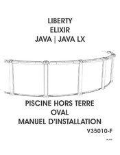 Liberty Elivir Java LX Manuel D'installation