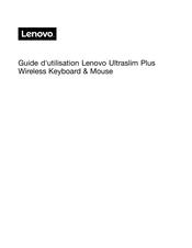 Lenovo Ultraslim Plus Guide D'utilisation