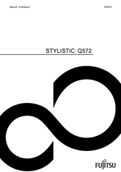 Fujitsu STYLISTIC Q572 Manuel D'utilisation