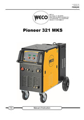 Weco Pioneer 321 MKS Manuel D'instruction