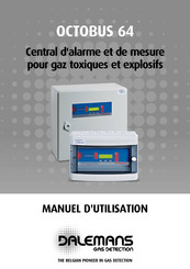 DALEMANS OCTOBUS 64 Manuel D'utilisation