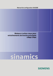 Siemens 1PM4 Manuel De Configuration
