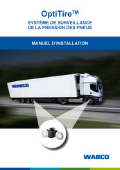 WABCO OptiTire Manuel D'installation