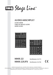 IMG STAGELINE 20.2770 Mode D'emploi